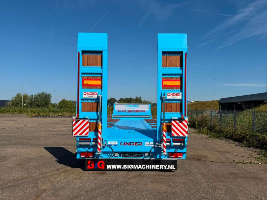 Onder AGM3 - 56 Ton trailer Foto 4