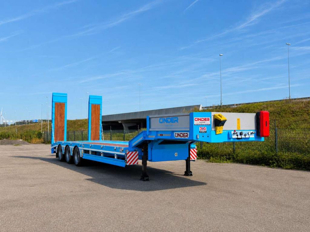 Onder AGM3 - 56 Ton trailer Foto 7