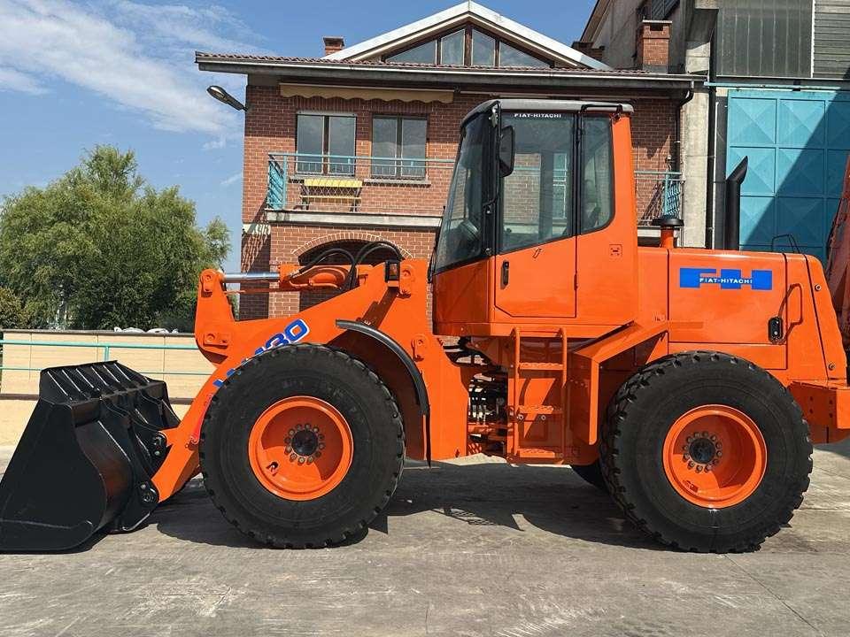Fiat Hitachi W130A Foto 2