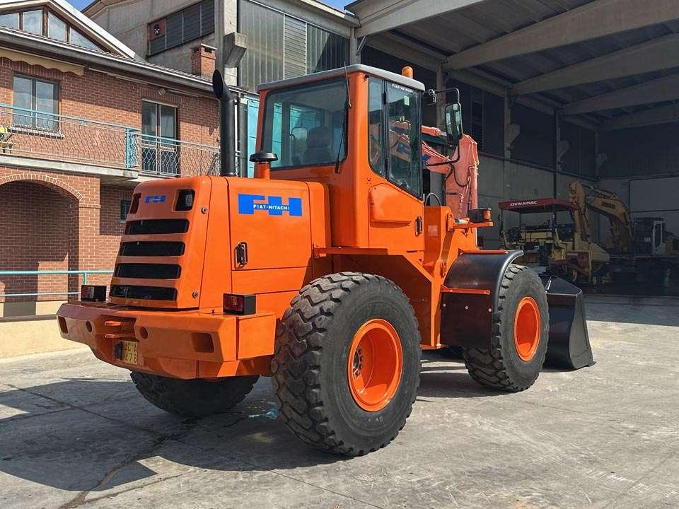 Fiat Hitachi W130A Foto 20