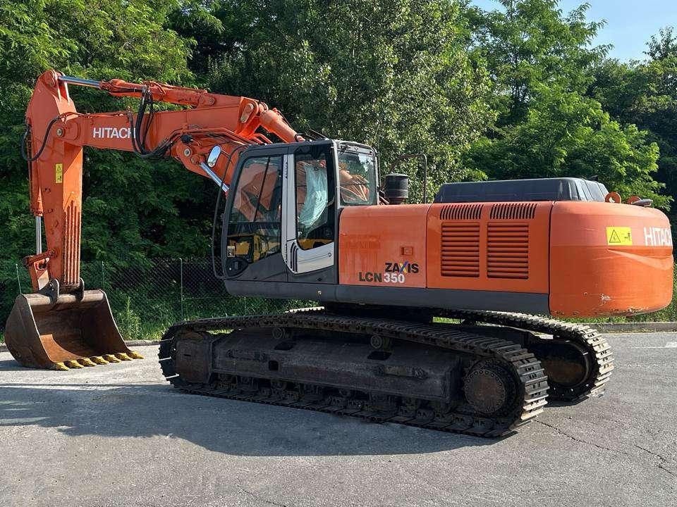 Hitachi ZX350LCNT-3 Foto 2