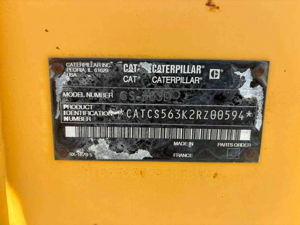 Caterpillar CS 563 D Foto 7