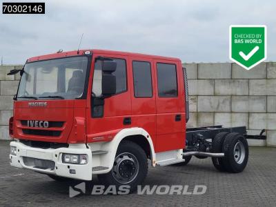 Iveco Eurocargo 160E300 4X2 NEW! 16T chassis 2017 production Euro 5 vendida por BAS World B.V.