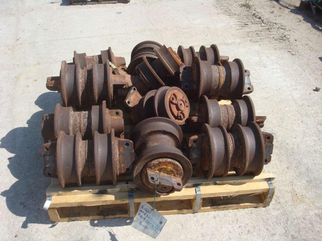 Rodillos inferiores para CAT E DOZER 951-955B E D5-D5S Foto 2