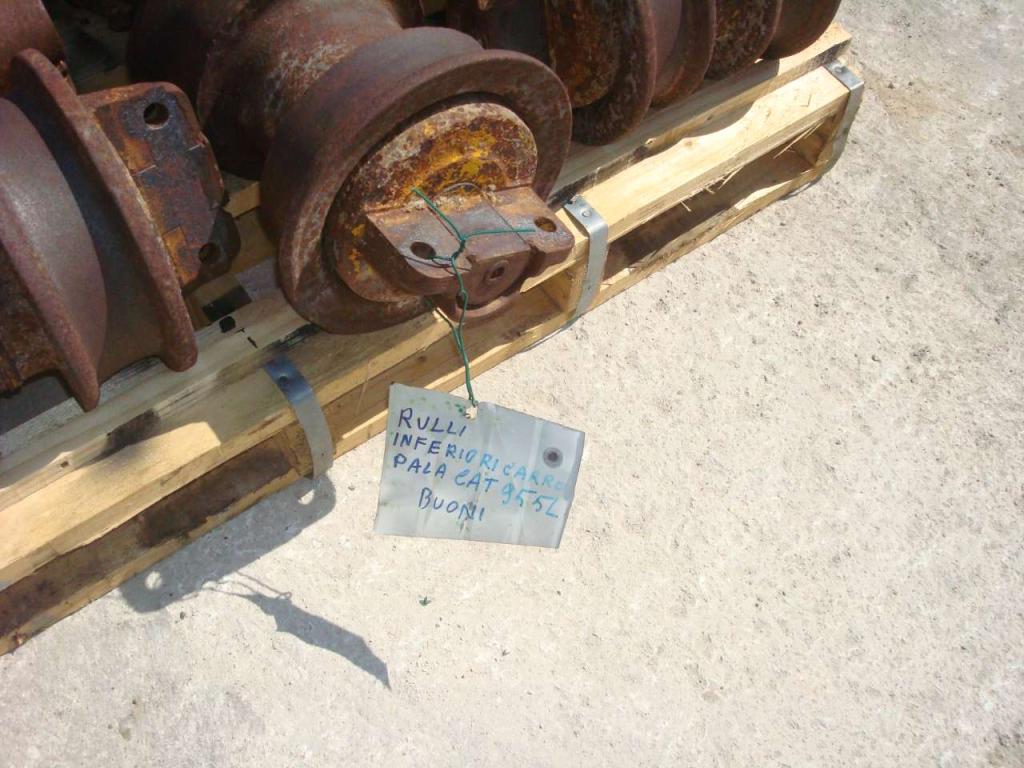 Rodillos inferiores para CAT E DOZER 951-955B E D5-D5S Foto 3