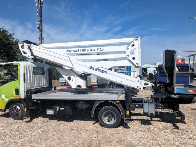 Oil&Steel 20FB vendida por Bini Gru Srl