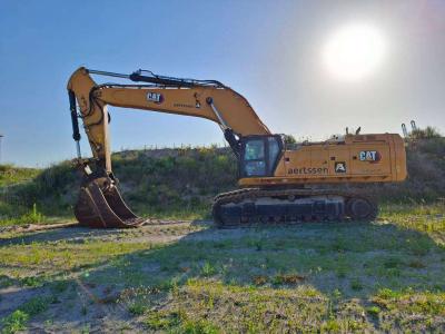 Caterpillar 395 vendida por Aertssen Trading