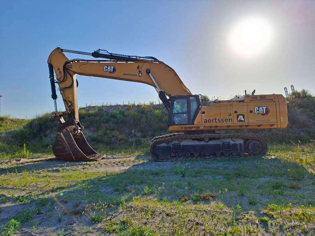 Caterpillar 395 Foto 1