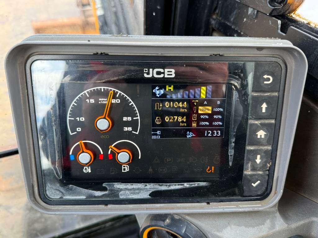 JCB 48Z-1 - Hammer Lines / Quick Coupler Foto 12