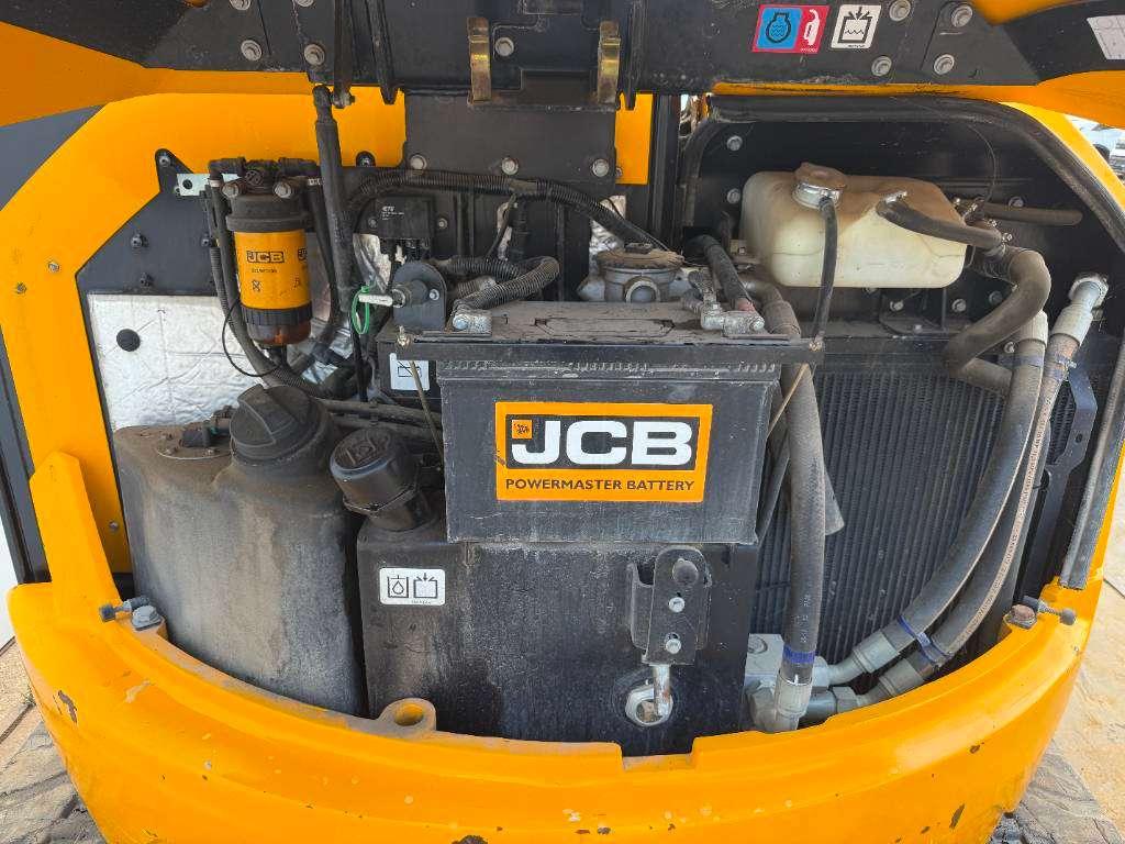 JCB 48Z-1 - Hammer Lines / Quick Coupler Foto 26