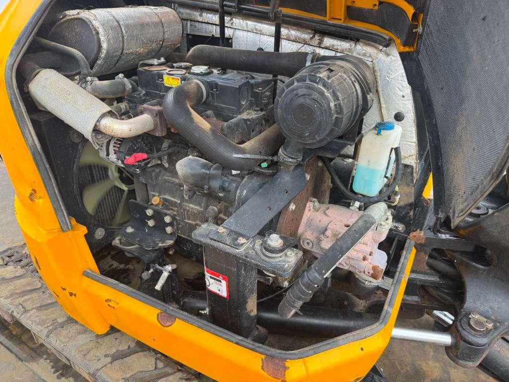 JCB 48Z-1 - Hammer Lines / Quick Coupler Foto 28