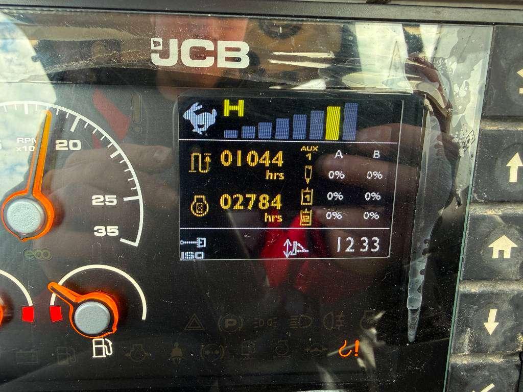 JCB 48Z-1 - Hammer Lines / Quick Coupler Foto 29