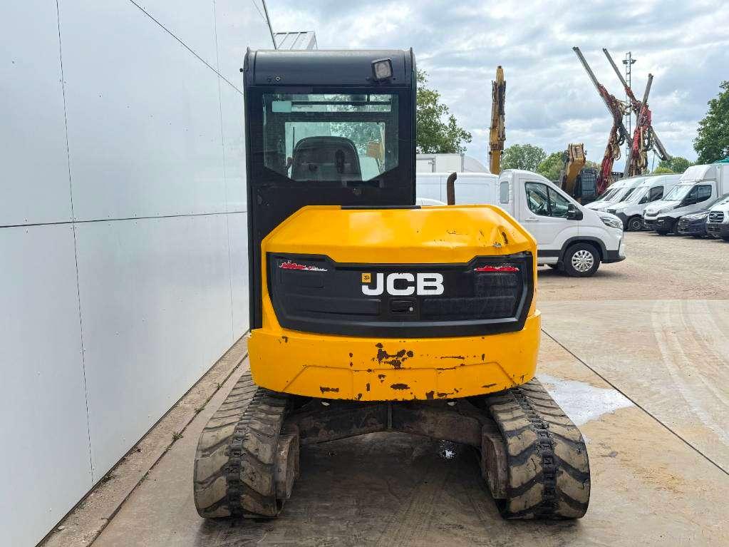 JCB 48Z-1 - Hammer Lines / Quick Coupler Foto 4