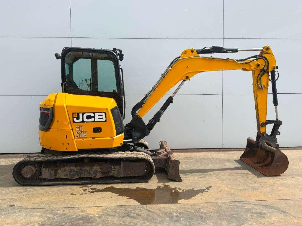 JCB 48Z-1 - Hammer Lines / Quick Coupler Foto 6