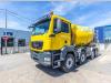Man TGS 41.400 BB + LIEBHERR 10m3 Foto 1 thumbnail