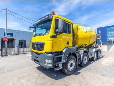Man TGS 41.400 BB + LIEBHERR 10m3 vendida por Braem NV