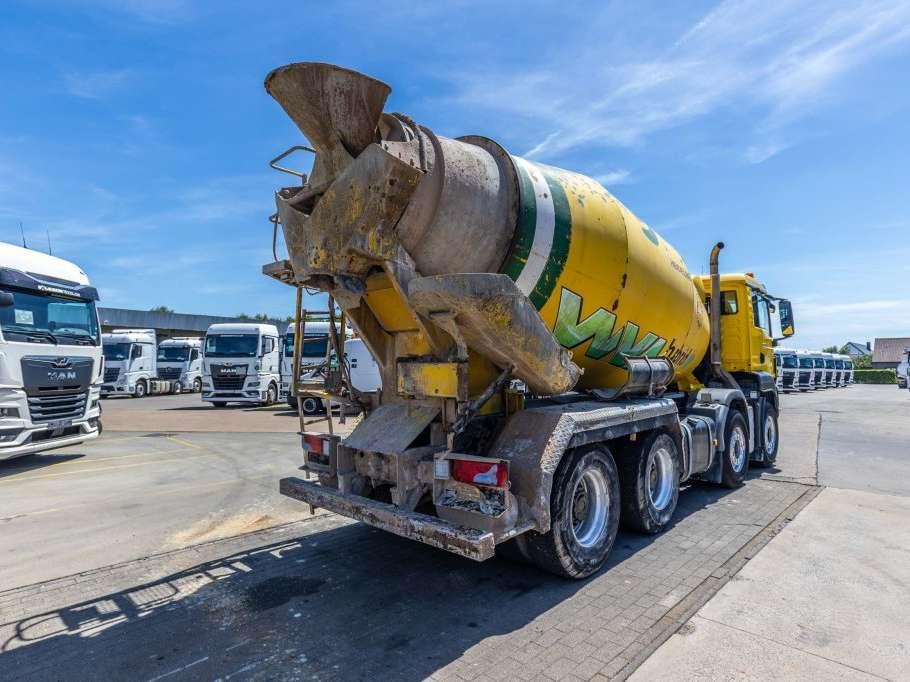 Man TGS 41.400 BB + LIEBHERR 10m3 Foto 4