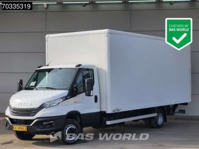 Iveco Daily 72C21 3.0L Automaat 1000KG Laadklep Luchtvering 210PK Dubbellucht Airco Cruise D'Hollandia Eu vendida por BAS World B.V.