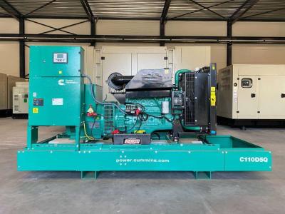 Cummins C110D5Q - Open Genset - DPX-18509-Q-O vendida por DPX Power Europe B.V.