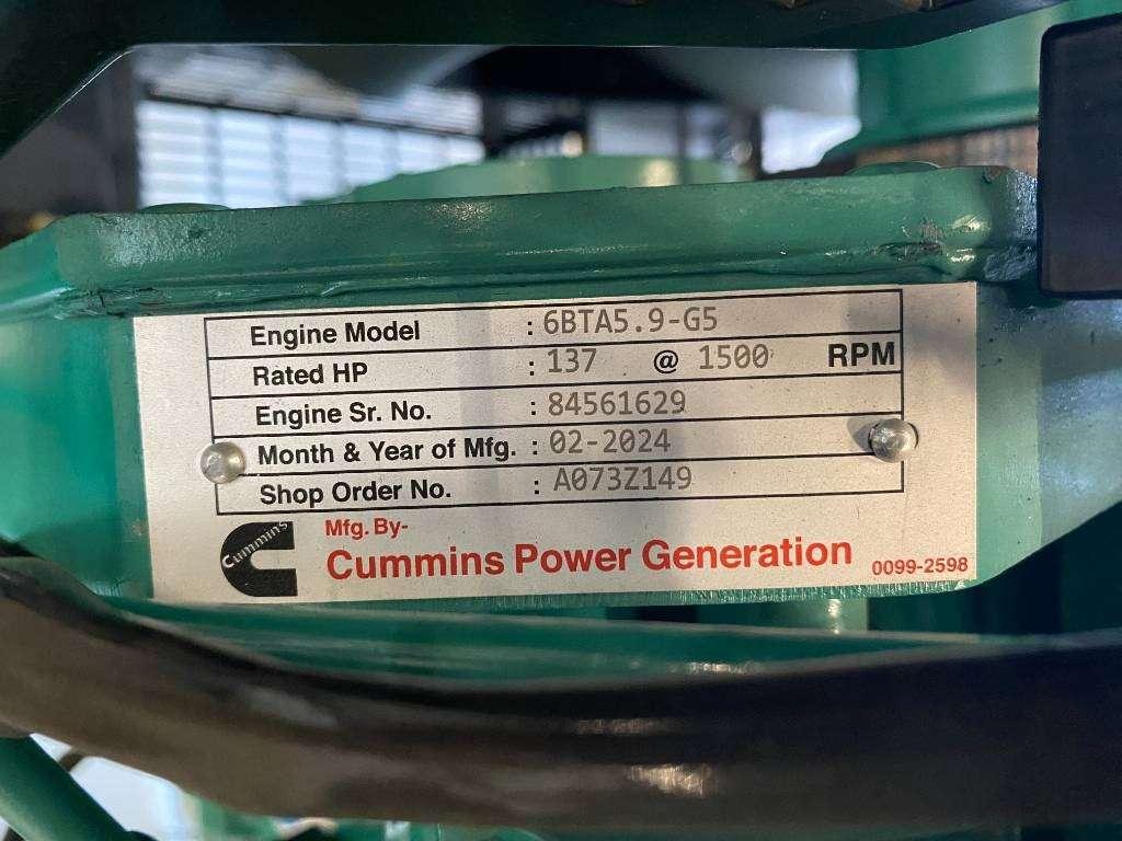 Cummins C110D5Q - Open Genset - DPX-18509-Q-O Foto 10