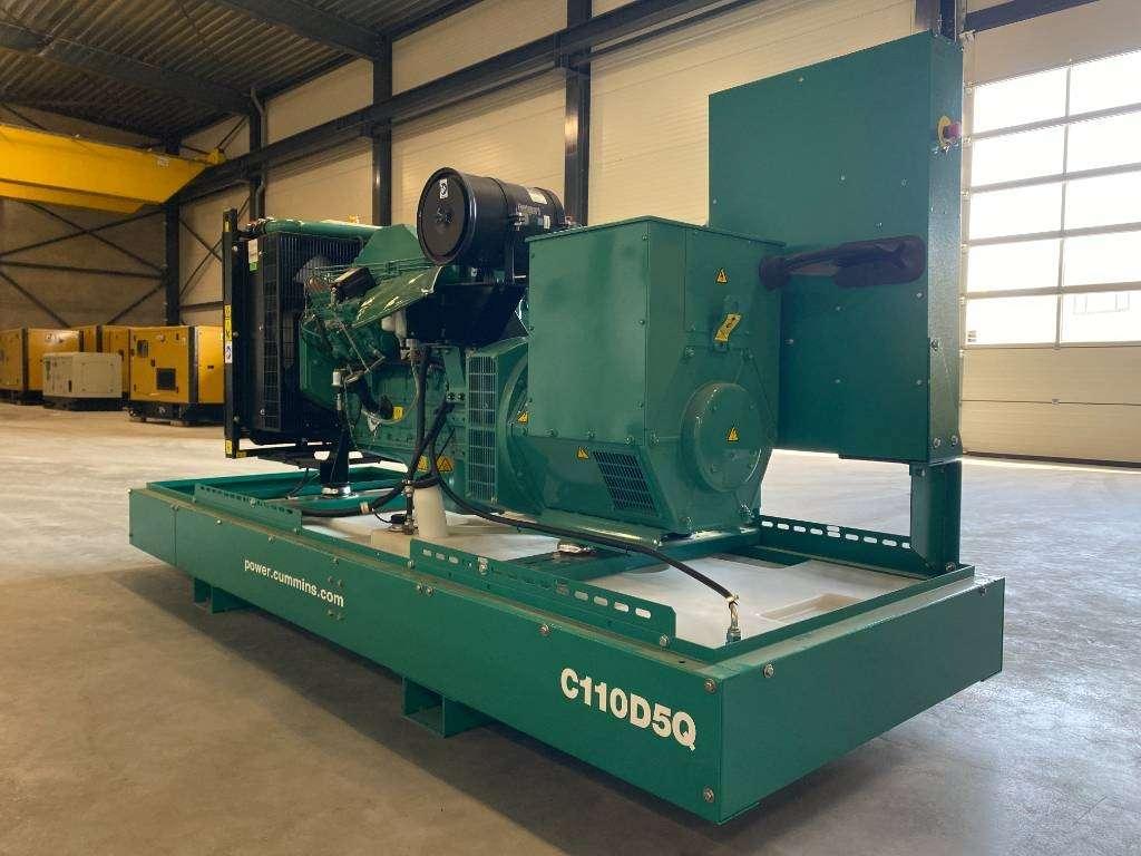 Cummins C110D5Q - Open Genset - DPX-18509-Q-O Foto 3