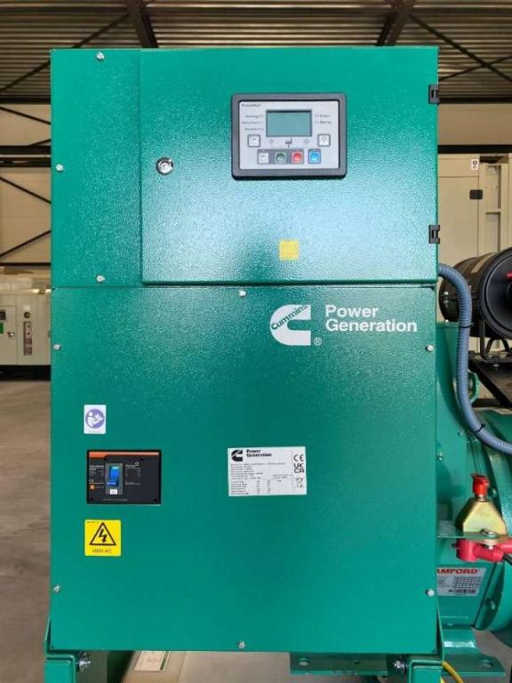 Cummins C110D5Q - Open Genset - DPX-18509-Q-O Foto 6