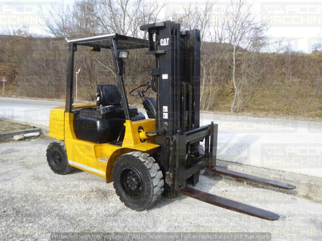 Caterpillar DP30 Foto 7