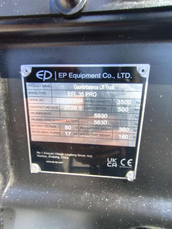 EP Equipment EFL35 PRO Foto 8