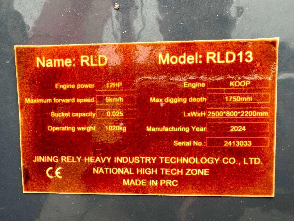 RLD RLD13 - New / Unused / 2024 Model Foto 18