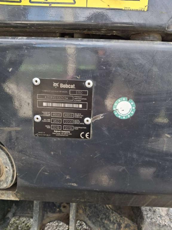 Bobcat E50 Foto 5