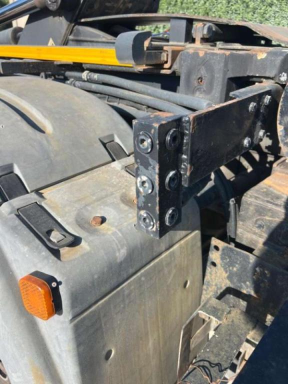 Man TGA 35.440 USATO SCARRABILE CON GRU E POLIPO Foto 10