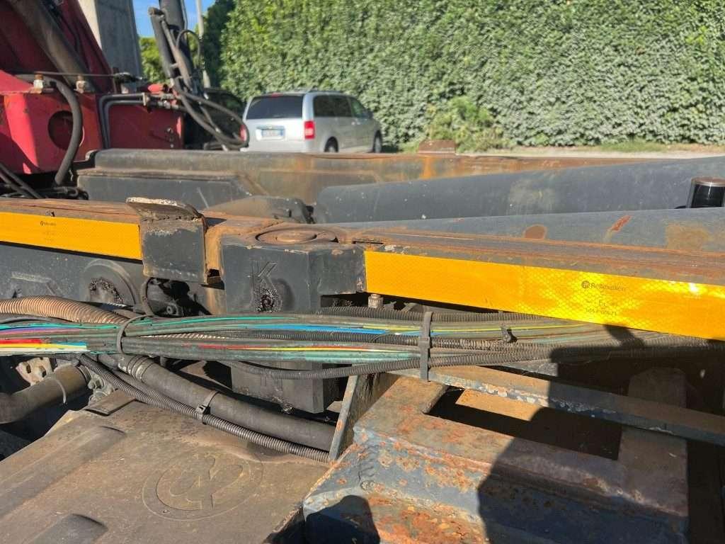 Man TGA 35.440 USATO SCARRABILE CON GRU E POLIPO Foto 13
