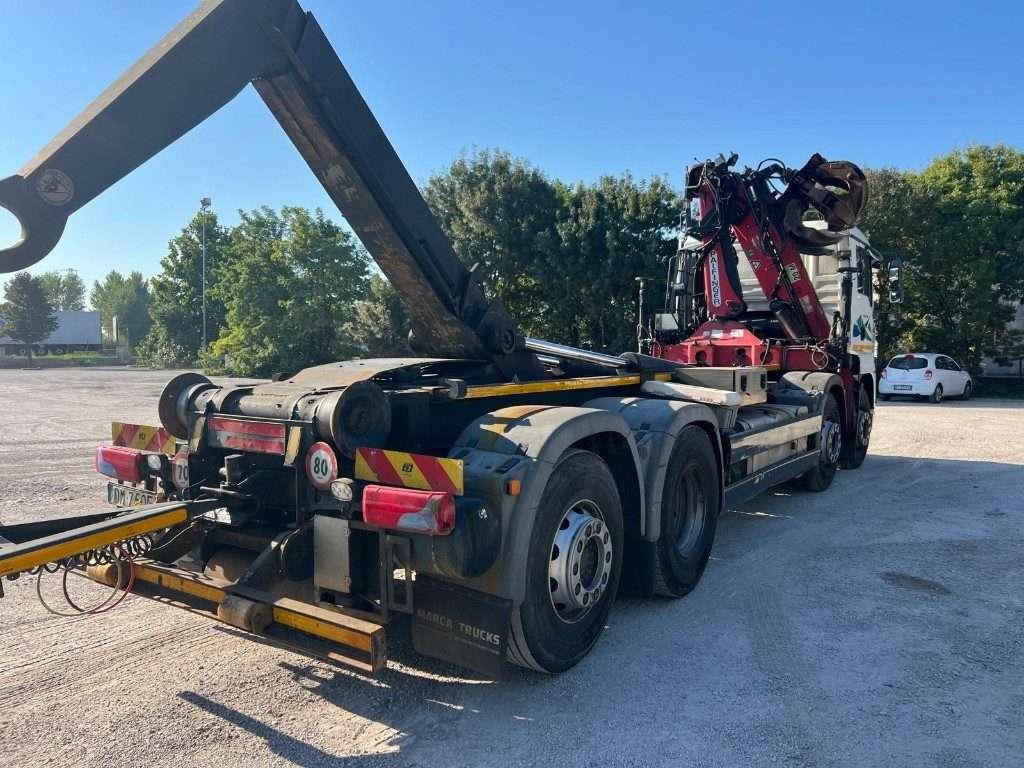 Man TGA 35.440 USATO SCARRABILE CON GRU E POLIPO Foto 2