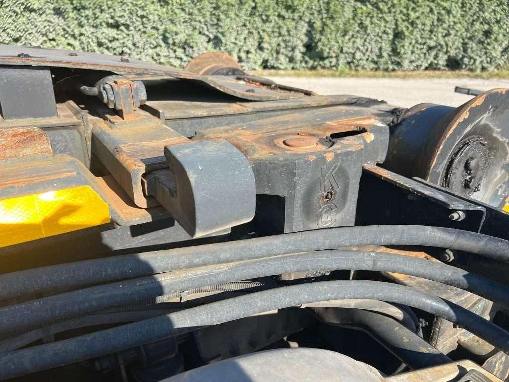 Man TGA 35.440 USATO SCARRABILE CON GRU E POLIPO Foto 8
