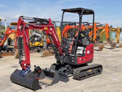 Yanmar Vio17-1 vendida por Gruppo Movimento Terra Srl