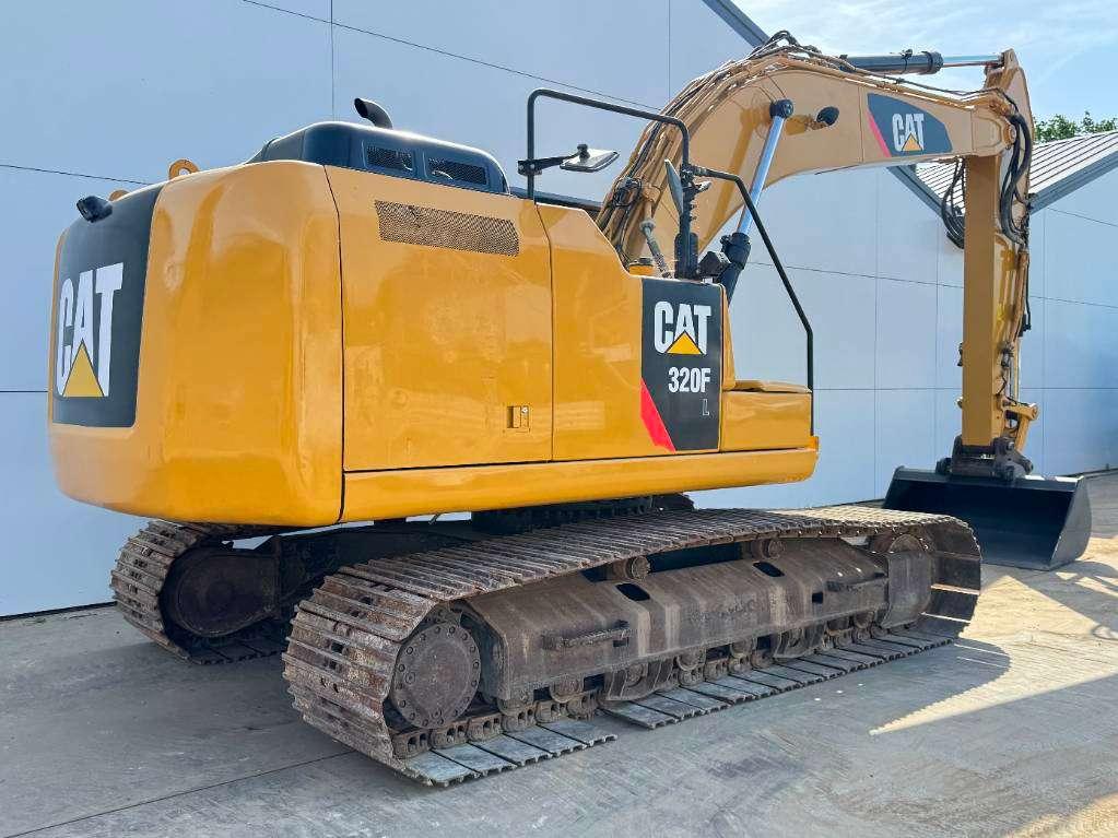 Caterpillar 320FL - New Bucket / Hammer Lines / Camera Foto 5