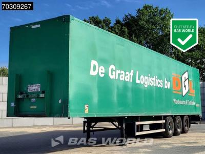 Groenewegen DR0-14-27 01/27 APK Hardholz Doppelstock Tailgate vendida por BAS World B.V.