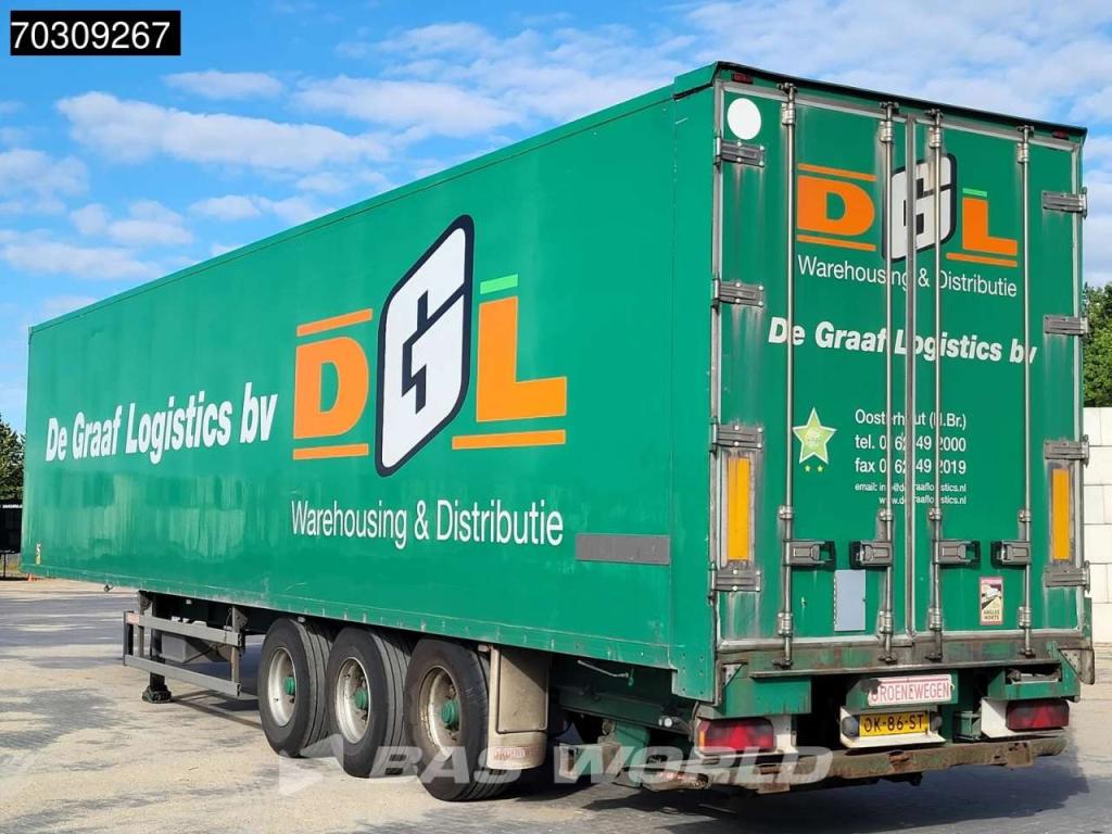Groenewegen DR0-14-27 01/27 APK Hardholz Doppelstock Tailgate Foto 2