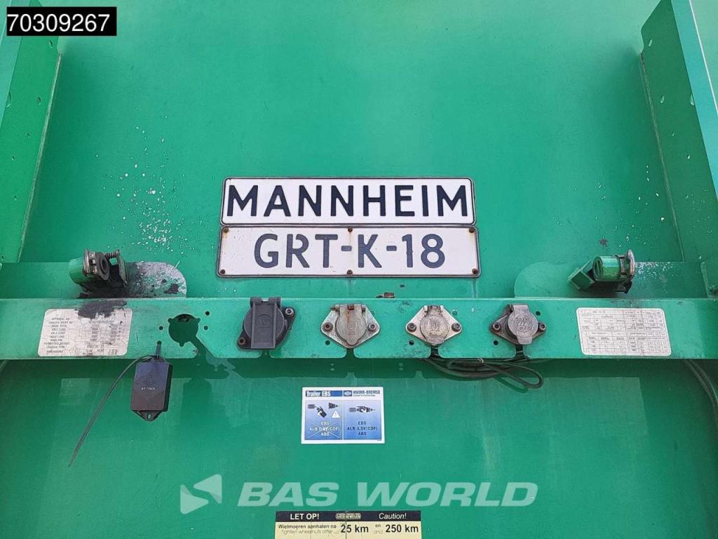 Groenewegen DR0-14-27 01/27 APK Hardholz Doppelstock Tailgate Foto 26