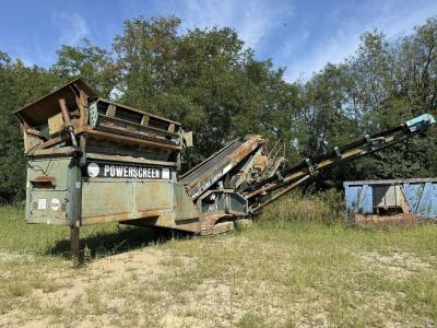 Powerscreen Turbo Chieftain 1400 Track Foto 1