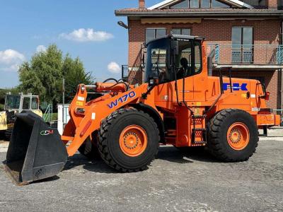 Fiat Kobelco W 170 vendida por Massucco T. Srl