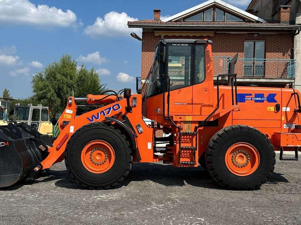 Fiat Kobelco W 170 Foto 2