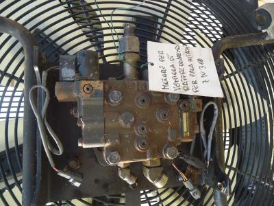 Motor de ventilador de refrigeración para Hitachi ZW310 vendida por OLM 90 Srl