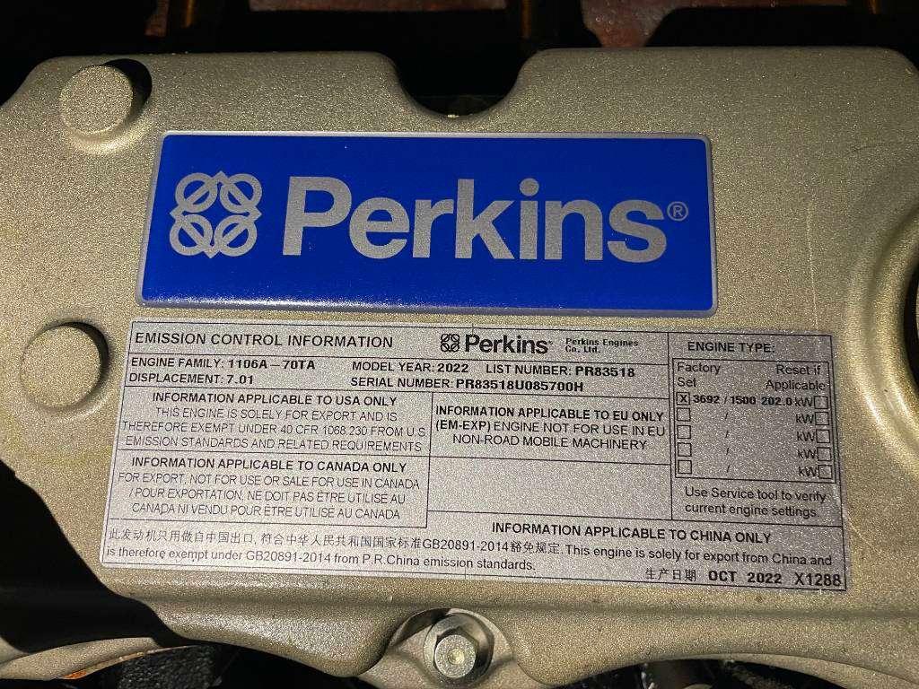 Perkins 1106A-70TA - 220 kVA Generator - DPX-20012 Foto 13