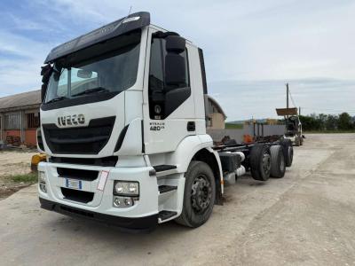 Iveco STRALIS 420 vendida por Commerciale Adriatica Srl