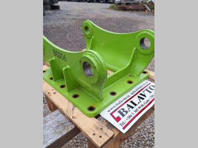 S60 for 12-18 ton excavators Attachment plate vendida por Balavto