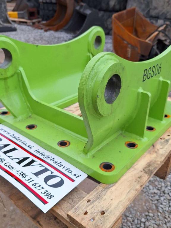 S60 for 12-18 ton excavators Attachment plate Foto 3