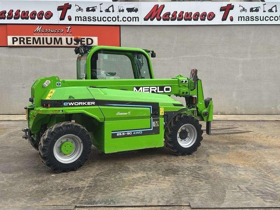 Merlo EW25.5-90 4X4 ELECTRIC Foto 20