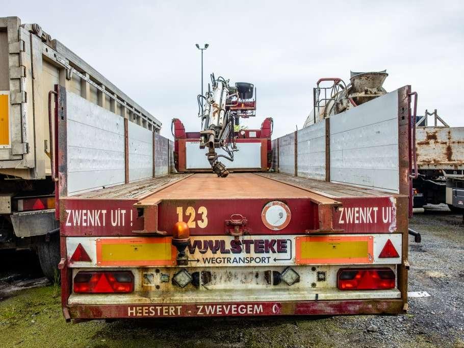 KWB KRAAN/CRANE/GRUE/KRAN- KENNIS 16 TON/M(3xhydr.) Foto 2