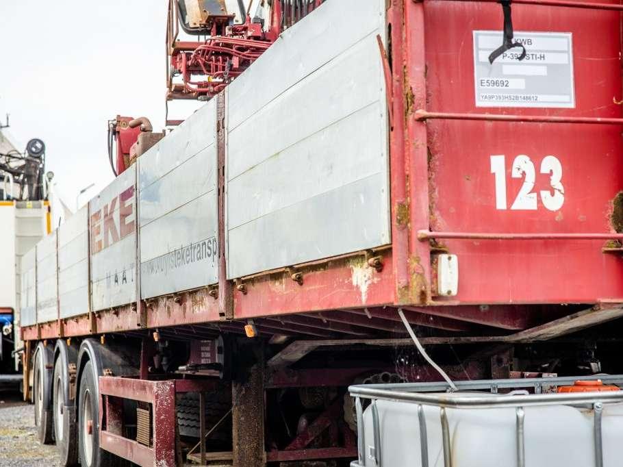 KWB KRAAN/CRANE/GRUE/KRAN- KENNIS 16 TON/M(3xhydr.) Foto 5